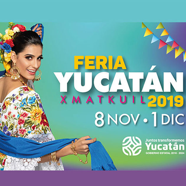 Feria Yucatán Xmatkuil